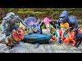 Dinosaurus Jurassic World Dominion: T-rex/ Brachiosaurus/ Skibidi/ Spider-Man/ KingKong/ KingGidorah