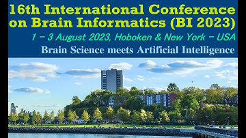 The 16th International Conference on Brain Informatics (BI2023)