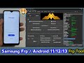 Samsung Frp Bypass 2023 All Error Fix | SM Frp Remove Android 11/12/13 (Free Tool No ID Password)