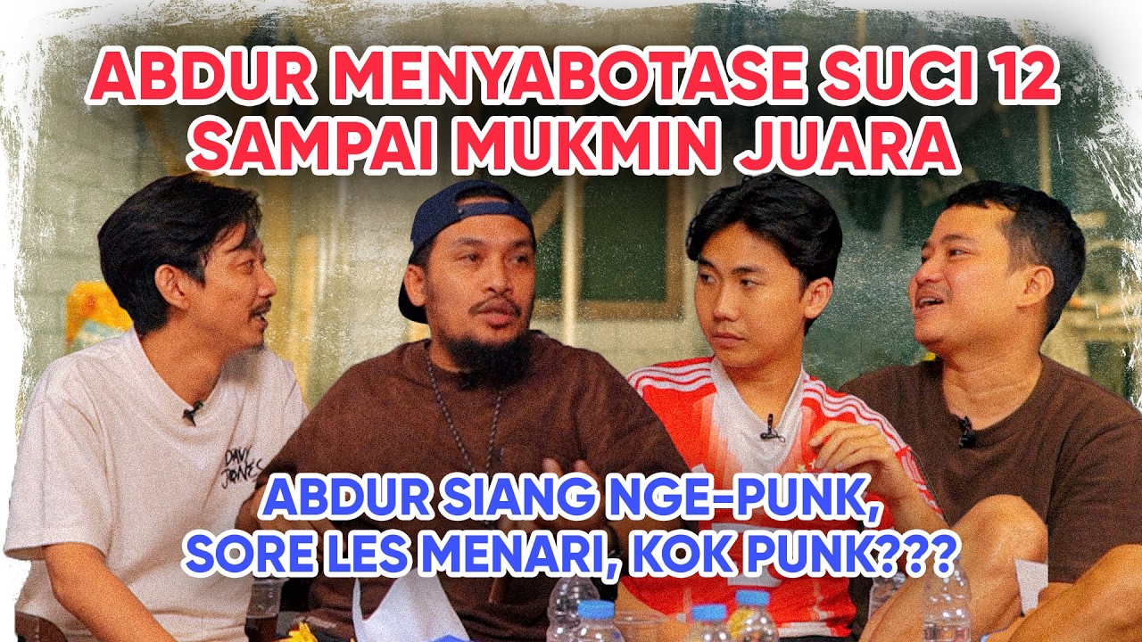 ABDUR ARSYAD NGAKU NGEBAJAK KASET CERAMAH JADI LAGU PUNK | NGASOY EPS 68