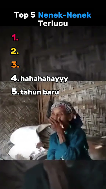 top 5 nenek nenek terlucu #shorts #memes #top5memes #ngakak #lucu #nenekviral #comedy #subscribe