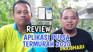 REVIEW APLIKASI PULSA TERMURAH 2020 DAFTAR GRATIS | Calon Guru screenshot 2