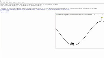 Sutton mountain car problem