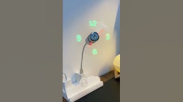 #Shorts Amazing Products TikTok Video | USB Fan With LED Clock
