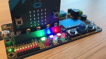micro:bit 擴充板 ( EZ Start Kit ) - RGB LED 循環平滑亮燈