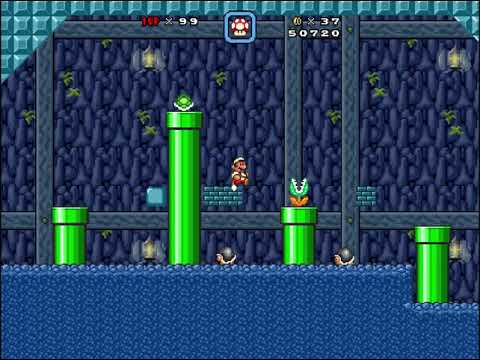 SMBX2 - Brick Block Massacre [The Invasion 3]