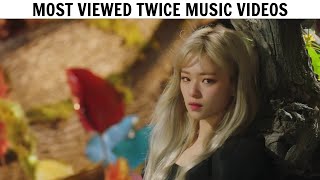 [TOP 25] Most Viewed TWICE Music Videos | July 2020