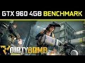 Dirty Bomb GTX 960 + FX 6300 | 1080p60fps Ultra (Gameplay Benchmark)