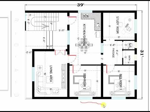  30X40  HOUSE  PLAN  YouTube