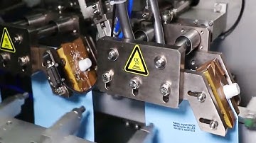 HFFS horizontal packing machine for stand up bag with corner spout inserting welding system liquid