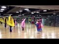 Darigh Nur - Mario Kirlis ( Belly dance basic (veil basic ) class) choreographed by Karen