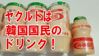 【ヤクルト】は韓国の国民的ドリンクだ！