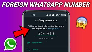 5 Insane SECRET Android Apps that You Wouldn't Believe Existed 😳 | Create Foreign WhatsApp Number screenshot 5