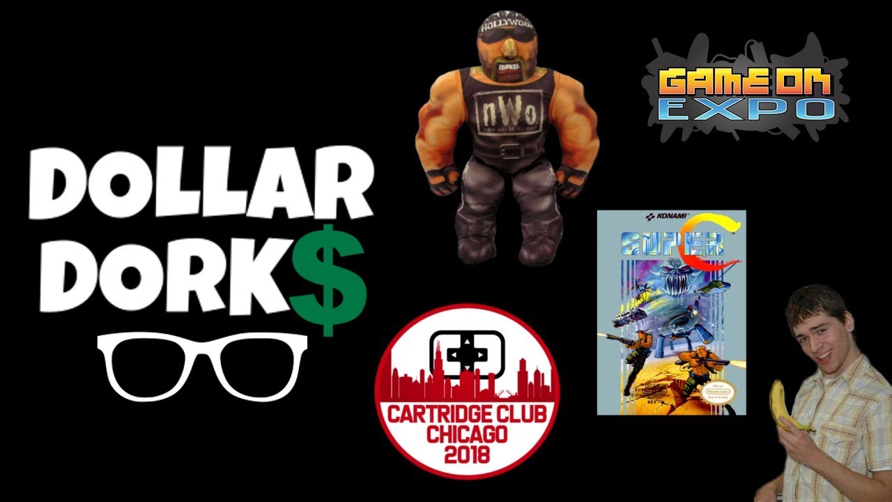 [Dollar Dorks] Episode 17 - Game On Expo and C3