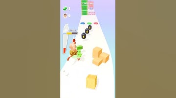 Muscle Rush level#231 gameplay for Android and iOS Walkthrough for all levels #short #shorts