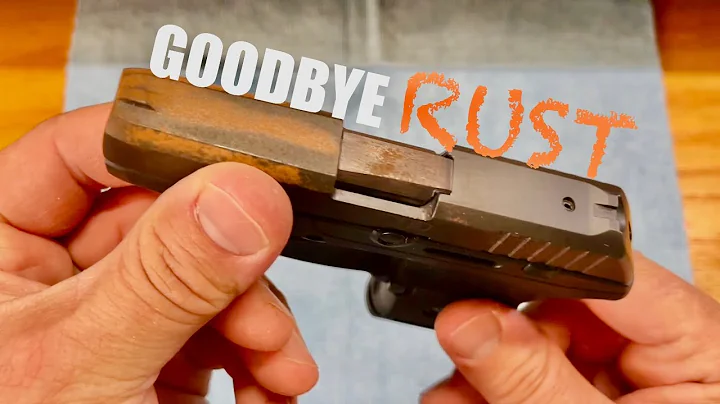 Restore Your Rusty Firearm: Easy Cleaning Trick That Works!