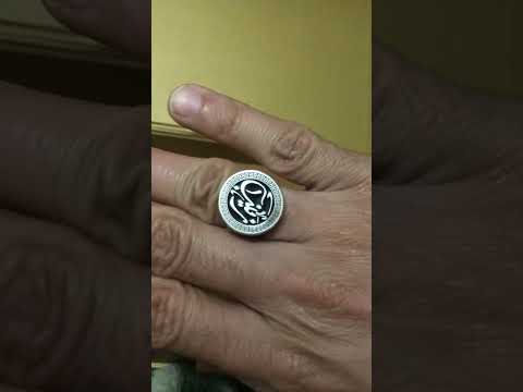 خاتم الرسول صلي الله عليه وسلم لعشاق الفضه و خاتم السيده زينب