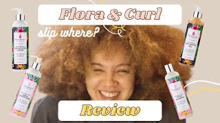 FLORA &amp; CURL REVIEW | PENNYFROREAL