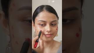 We Tried This Viral Dotted Makeup Hack | Did it work? | #shorts | SUGAR Cosmetics⁩ screenshot 2