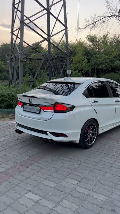 Modified honda city | #citymodified #shorts #trending #carshots #modifiedcars