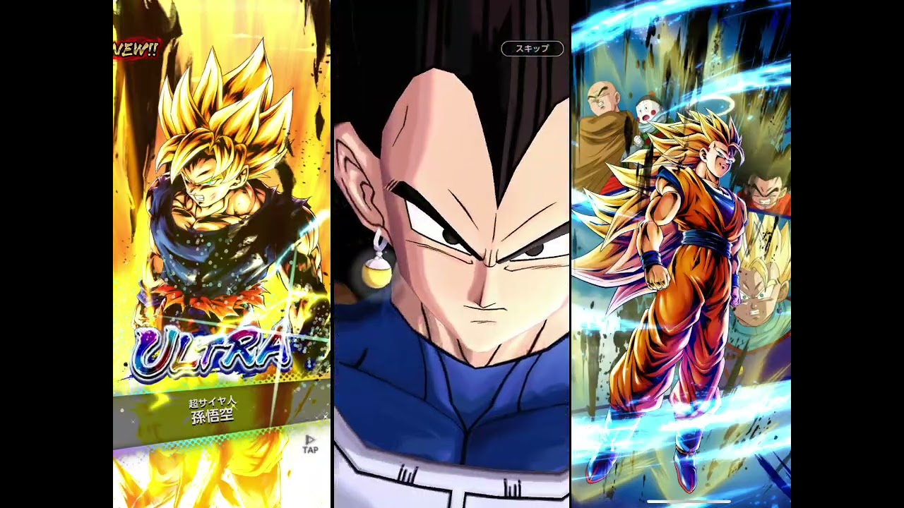 初心者がGOD帯になるまでの成長日記Part2#ドラゴンボールレジェンズ 