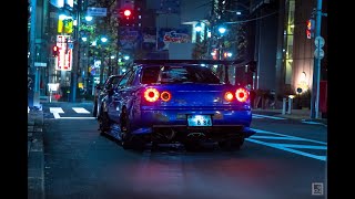 Nissan Skyline GTR R34