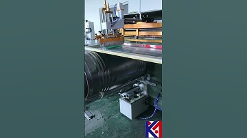 Large curved screen printer，round surface roll printing machine