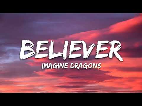 BELIVER LYRICAL VIDEO( SLOWED VERSION) USE HEADPHONES FOR BETTER QUALITY 🔥