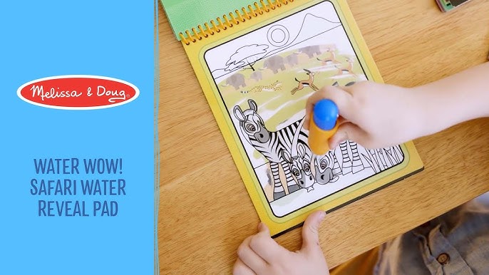 Product Review P0116 - Water Wow - Water Reveal Pad (Melissa and Doug) 
