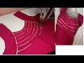 Simple kurti ko decorate kese kare #partywear kurti banay🔥@monafashiondesigner1980