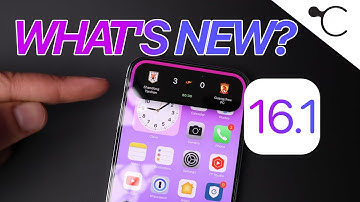 iOS 16.1 - What