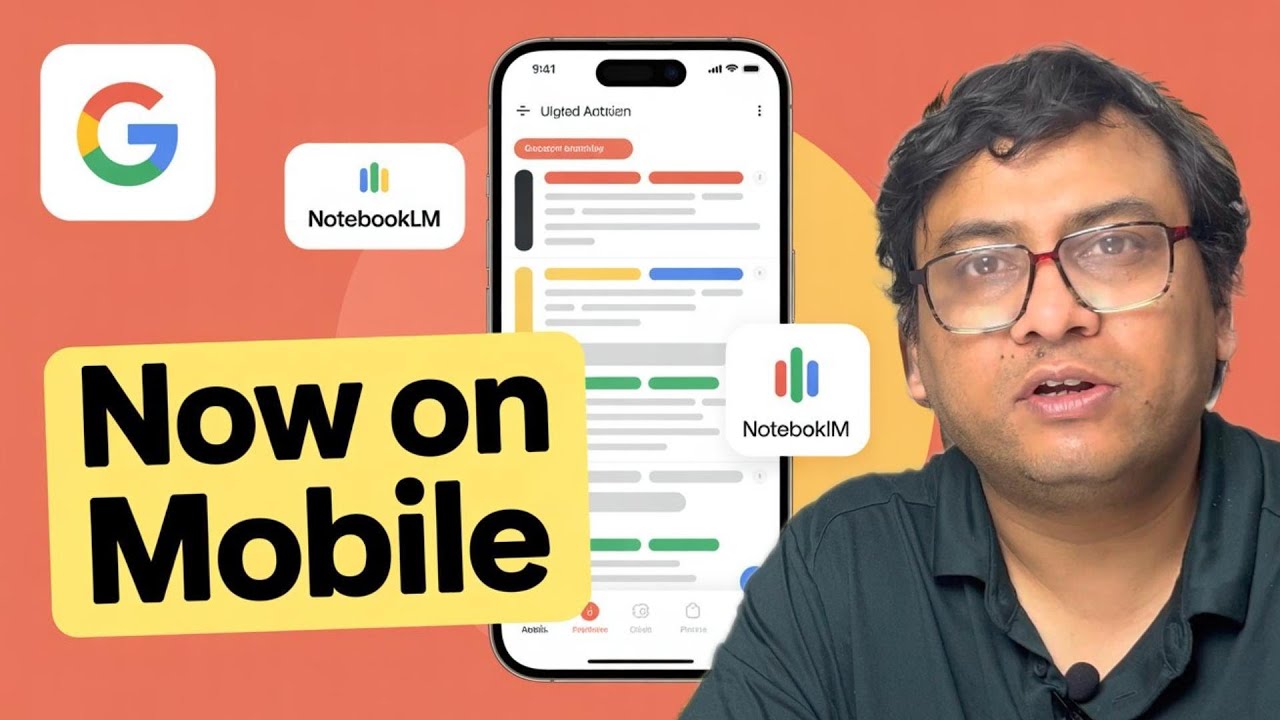 ✅ Google NotebookLM Mobile App First Look 📱 – Features, Limitations & What to Expect ⚖️👀