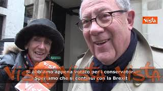 Elezioni in Regno Unito, le voci dei londinesi appena usciti dai seggi