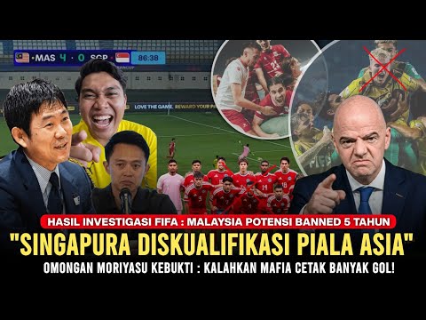 babototo x EMPU138 - 🔴 BARU saja di Rilis FIFA: Malaysia Banned 5 thun, SGP diskualifikasi Piala Asia. Moriyasu "NAH GITU