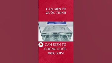 Cân điện tử chống nước KIP-1 #candientu, #candientuquocthinh, #cân_điện tử_chống_nước, #kip_1