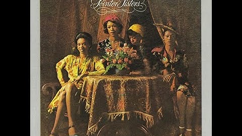 The Pointer Sisters ‎– Yes We Can Can ℗ 1973