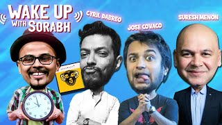 Kaan Masti RETURNS! | Lenduks Unite | Jose Covaco, Cyril D'Abreo, Suresh Menon | Wake Up With Sorabh