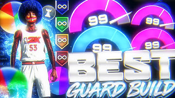 BEST GUARD BUILD ON NBA 2K20! ULTIMATE DEMIGOD PLAYSHOT BUILD WITH OVER 50 BADGES! BEST GUARD BADGES