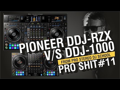 За что платить деньги ? обзор Dj PIONEER DDJ-RZX vs DDJ-1000