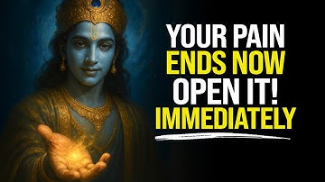Your Suffering Will End After Watching This | Krishna Message Now