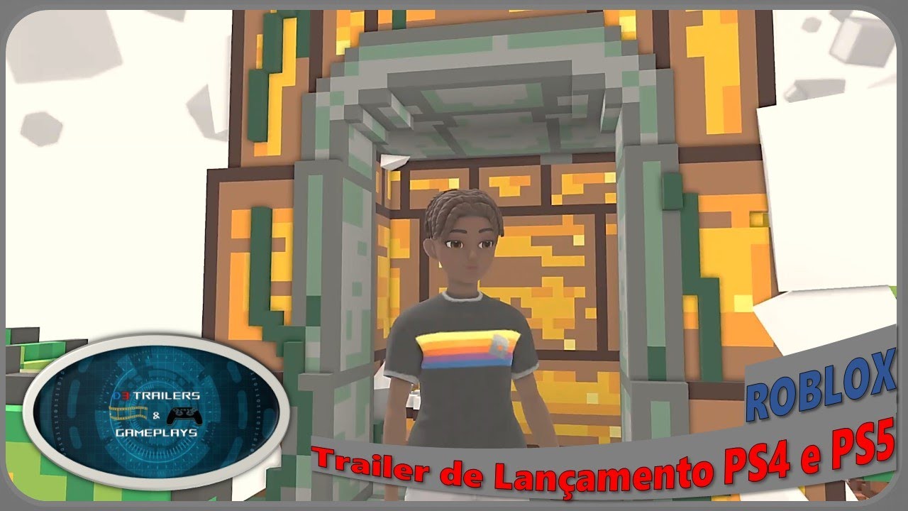 Roblox - Trailer de Lançamento