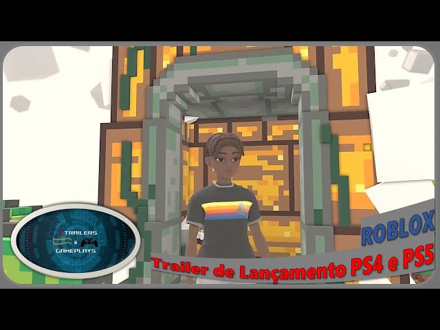 Roblox - Trailer de Lançamento