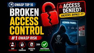 A01: Broken Access Control Explained | OWASP Top 10 2025 | The Cyber NOAAR Owasp A01 Broken Access Control Explained Idor In Java Servlets