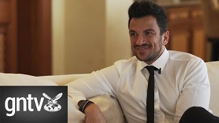 A Chat With Peter Andre