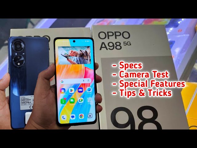 OPPO A98 5G review: A+ for all-around experience - GadgetMatch