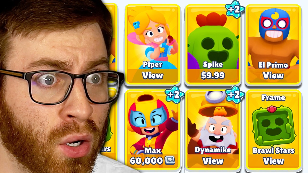 I Unlocked EVERY Brawl Stars Item in Subway Surfers!