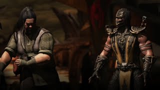 Mortal Kombat X - Bo'Rai Cho (Dragon Breath) Vs Scorpion (Ninjutsu) - Very Hard