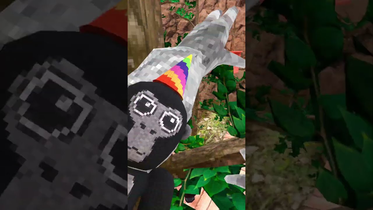 What You Re Gorilla Tag VR Headset Says About Shorts Gorillatag Vr