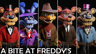 A Bite at Freddy's - All Animatronics, Jumpscares, Custom Night