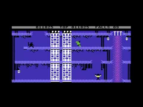 Lets play Commodore 64 - Part 6 - Bruce Lee (Toget...